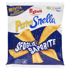 Pizzoli PataSnella Sfoglie Saporite 500g 