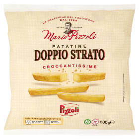 Pizzoli Patatine Doppio Strato 500 g