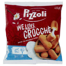 Pizzoli We Love Crocchè 450 g