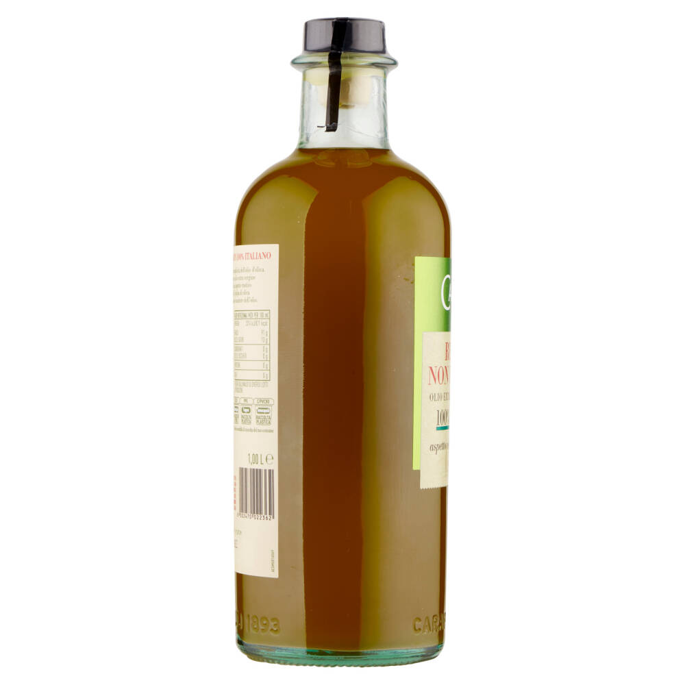 Carapelli Rustico Non Filtrato Olio Extra Vergine di Oliva 100% ...