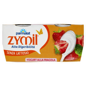 2 YOGURT ZYMIL FRAGOLA - GodinaPiù: Supermercato, Ristorante e