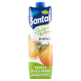 Santàl Dolce di Natura arancia Senza Zuccheri Aggiunti 1000 ml