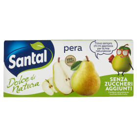 Santàl Dolce di Natura pera Senza Zuccheri Aggiunti 3 x 200 ml