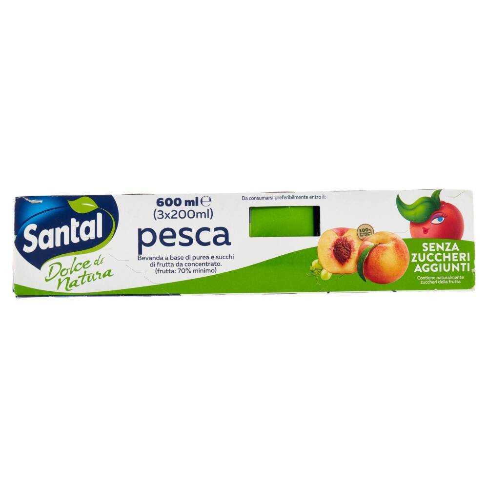 Succo di frutta Santàl Dolce di Natura Arancia SENZA ZUCCHERI