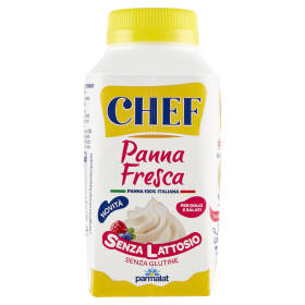 Chef Panna Fresca Senza Lattosio 230 ml