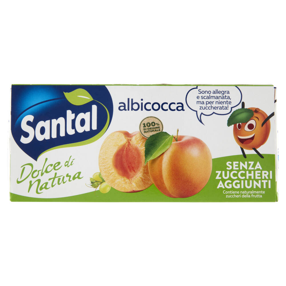 8 CONFEZIONI SUCCO DI FRUTTA YOGA SENZA ZUCCHERI OPTIMUM ALBICOCCA 3 X 200  ML