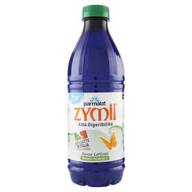 Zymil Alta Digeribilità Senza Lattosio Magro Digeribile 100% Latte d'Italia 1000 ml