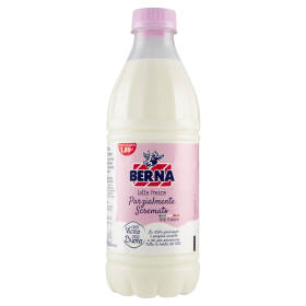 Berna Latte Fresco Parzialmente Scremato 1000 ml