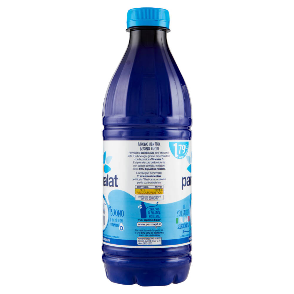 parmalat Dura di Più Parzialmente Scremato 1000 ml | NonPesa.it