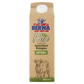 Berna Bio Latte da Agricoltura Biologica Intero 1000 ml