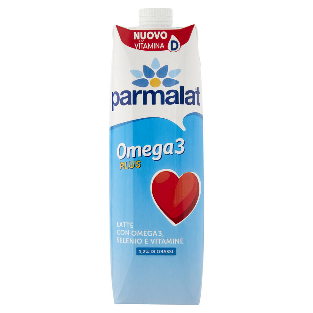 parmalat Omega 3 Plus 1000 ml | NonPesa.it - Spesa Online
