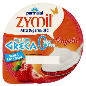 ZYMIL Alta Digeribilità Senza Lattosio Yogurt alla Greca Zero