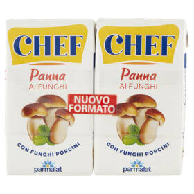 Chef Panna ai Funghi 2 x 125 ml