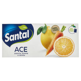 Santàl ACE arancia, limone e carota 3 x 200 ml