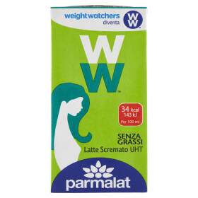 parmalat WW Latte Scremato UHT 500 ml