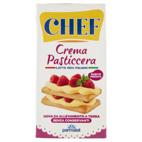 Chef Crema Pasticcera 530 g