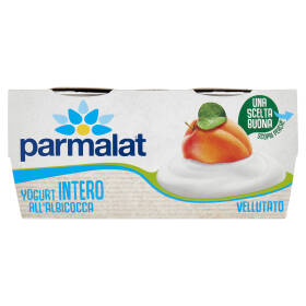 parmalat Yogurt Intero all'Albicocca Vellutato 2 x 125 g
