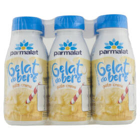 parmalat Gelato da bere gusto crema 6 x 250 ml