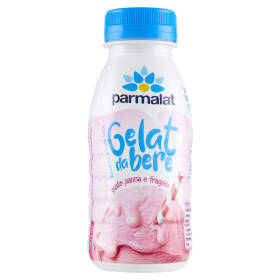 parmalat Gelat da Bere UHT Panna e Fragola 250ml 