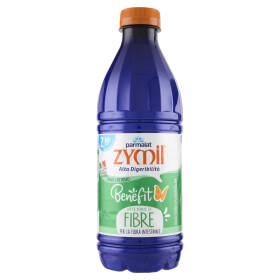 Zymil Alta Digeribilità Senza Lattosio Benefit Fibre 100% Latte d'Italia 1000 ml