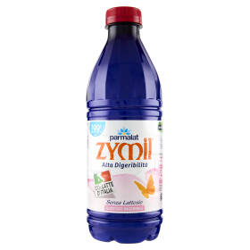 Zymil Alta Digeribilità Senza Lattosio Gustoso Digeribile 100% Latte d'Italia 1000 ml