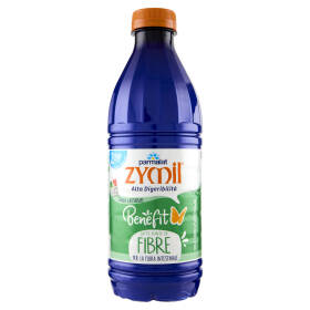 Zymil Alta Digeribilità Senza Lattosio Benefit Fibre 100% Latte d'Italia 1000 ml