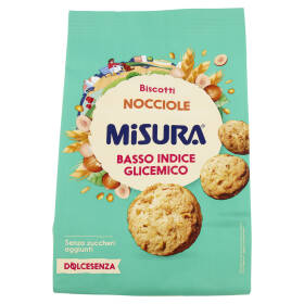 Misura Dolcesenza Biscotti Nocciole 200 g