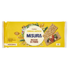 Misura Multicereali Crackers Cereali Antichi 350 g