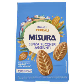 Misura Dolcesenza Biscotti Cereali 300 g