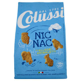 Colussi Nic Nac gli Allegri Animaletti 650 g