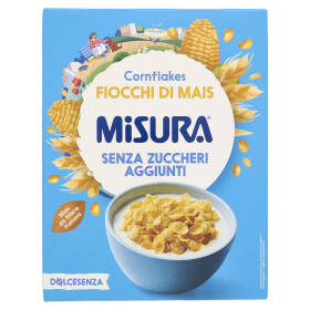 Misura Dolcesenza Cornflakes Fiocchi di Mais 350 g