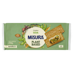Misura Naturìcca Crackers Soia Plant Based 400 g