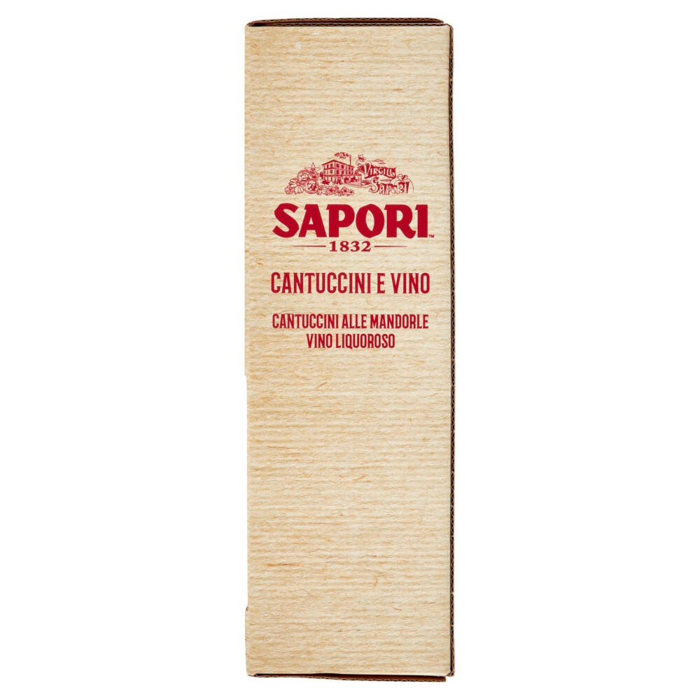 Sapori Cantuccini Toscani Igp Alle Mandorle G Vino Liquoroso Pergoleto Ml Nonpesa It