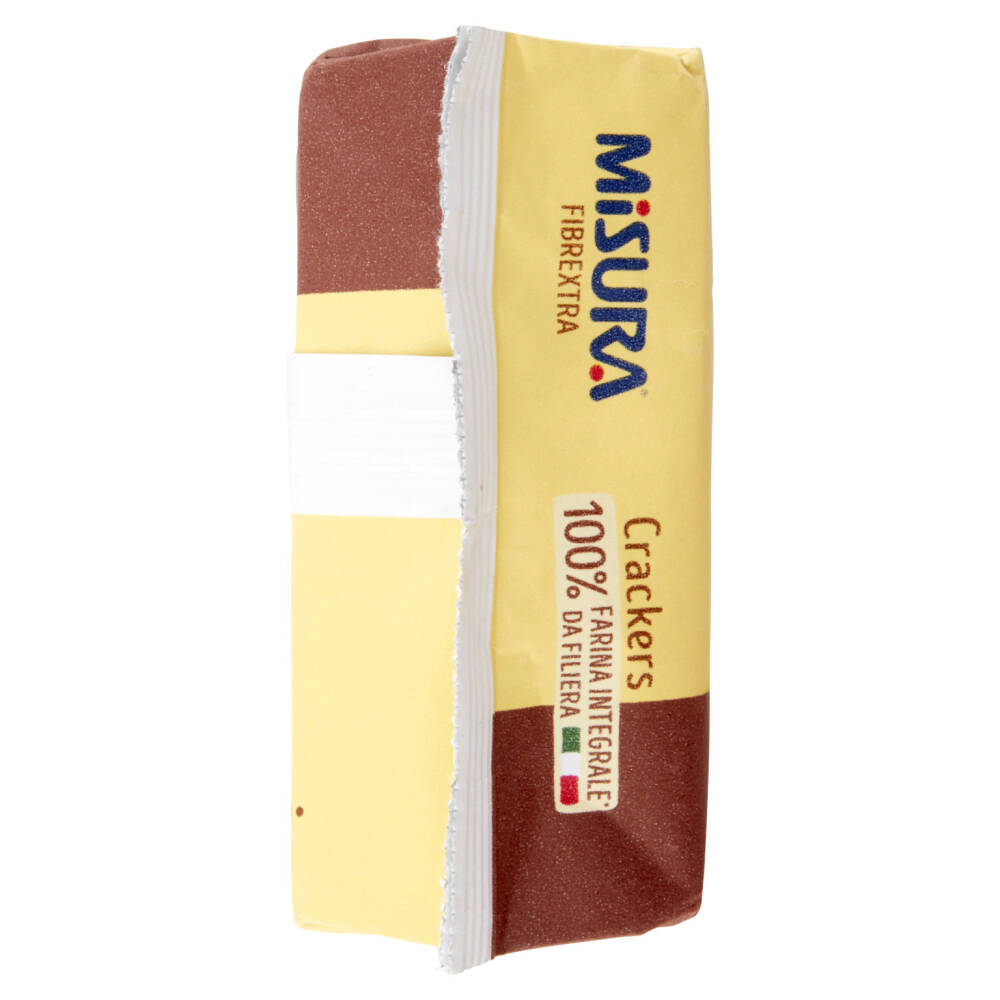 Misura Fibrextra Crackers Integrali con Mais Soffiato e Segale 360 g ...