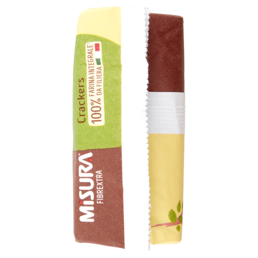 Misura Fibrextra Crackers Integrali con Mais Soffiato e Segale 360 g ...