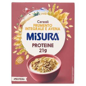 Misura Protein Cereali Frumento Integrale e Avena 320 g
