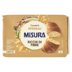 Misura Fibrextra 6 Cornetti Integrali 246 g
