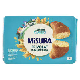 Misura Privolat 6 Cornetti Classici 246 g