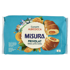 Misura Privolat 6 Cornetti Albicocca 298 g