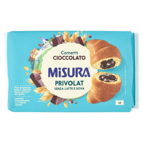 Misura Privolat 6 Cornetti Cioccolato 298 g