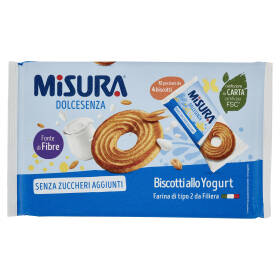 Misura Dolcesenza Biscotti allo Yogurt 400 g