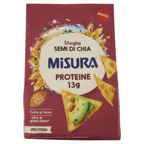 Misura Protein Sfoglie Semi di Chia 170 g