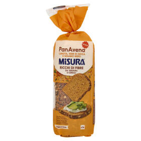 Misura Fibrextra PanAvena Carota, Semi di Zucca e Sesamo Nero 400 g