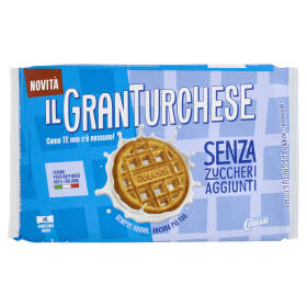 Colussi il GranTurchese Senza Zuccheri Aggiunti 340 g
