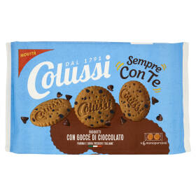 Colussi Sempre con Te Biscotti con Gocce di Cioccolato 288 g