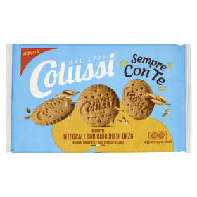 Colussi Sempre con Te Biscotti Integrali con Chicchi di Orzo 273 g