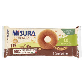 Riso Scotti Si con Riso Senza Lattosio Muffin con riso e gocce di cioccolato  6 x 37 g