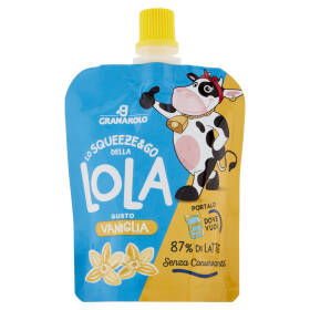 Granarolo Squeeze & Go Golosa Crema al Gusto di Vaniglia 85 g