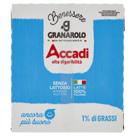 Zymil Zymil Alta Digeribilità Senza Lattosio Buono Digeribile 250 Ml, 1 x  250 ml : : Alimentari e cura della casa