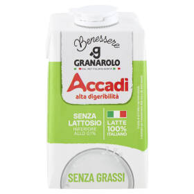 Granarolo Benessere Accadì Senza Lattosio Senza Grassi 500 ml